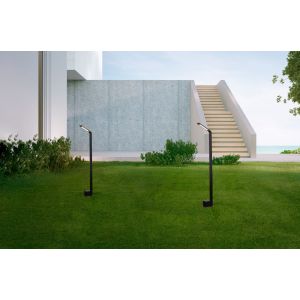 VEL Sandy Black Aluminium LED 6 Watt 22