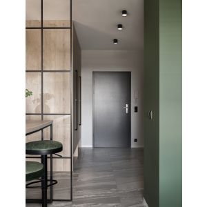 Ziaza Sandy Black Aluminium & Acrylic L