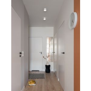 Ziaza Sandy White Aluminium & Acrylic L