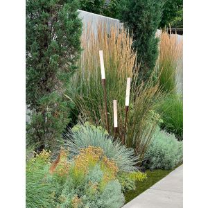SLOT Corten Aluminium LED 4Watt 220-240