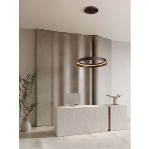 Ormi Triac Dimmable Brushed Coffee Metal