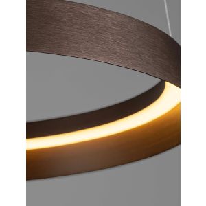 Ormi Triac Dimmable Brushed Coffee Metal