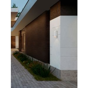 NOCTA Sandy White Aluminium & Glass LED