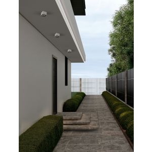 SIMPLY Sandy White Aluminium & Glass LE