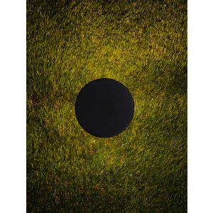 MOOD Sandy Black Aluminium & Polycarbona