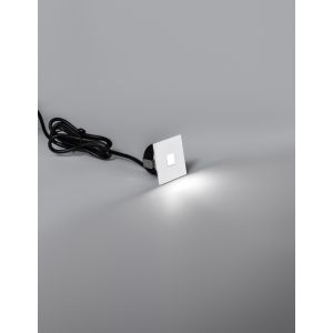 PASSAGIO White Aluminium LED 1 Watt 60Lm
