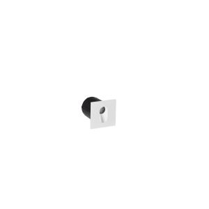 CAEL Sandy White Aluminium & Glass LED 3