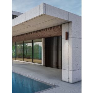 TORRIN Corten Aluminium & Glass LED 3Wat