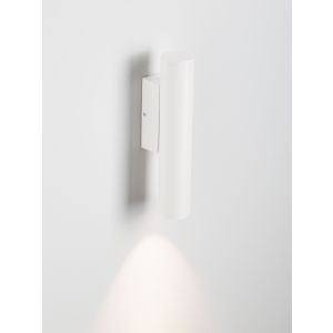TORRIN Sandy White Aluminium & Glass LED