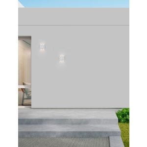 DUOMO Sandy White Aluminium & Polycarbon