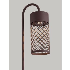 MOTLEY Corten Aluminium & Steel LED 9Wa