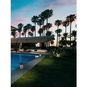 MOTLEY Corten Aluminium & Steel LED 9Wat