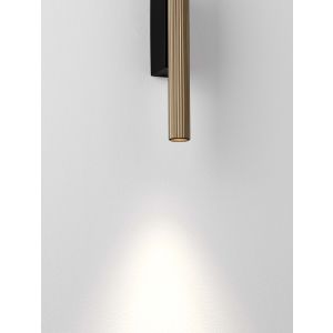 Paron Sandy Black & Gold Aluminium LED 1