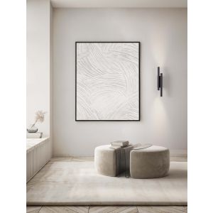 Paron Sandy Black Aluminium LED 15 Watt