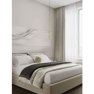 BRILLIA Brass Gold Aluminium LED 4 Wat