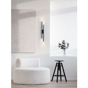 BRILLIA Sandy Black Aluminium LED 11 Wat