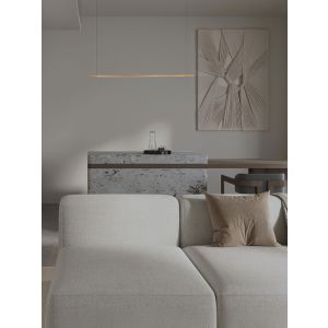 BRILLIA Triac Dimmable Brass Gold Alumin