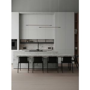 BRILLIA Triac Dimmable Sandy Black Alumi