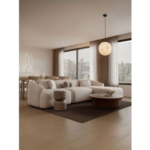 WABI White Handmade Art-Made Line & Pap