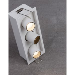 DESERT White Aluminium 9W 100-240V Citiz