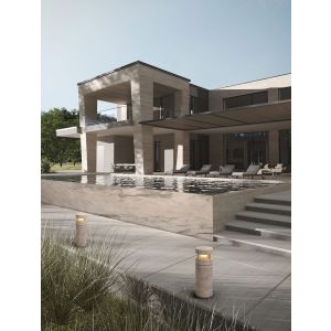 BALMA Beige White Marble Travertine LED
