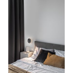 PENOR Sandy Black Steel & Aluminium Acry