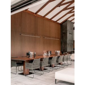 ELETTRA Sandy Black Aluminium LED 20 Wat