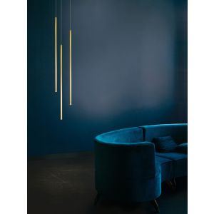 ELETTRA Brass Gold Aluminium LED 5 Watt