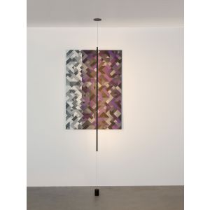 ELETTRA Sandy Black Aluminium Ressesed L