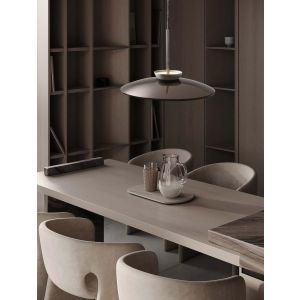 Esti Triac Dimmable Foggy Nickel Alumin