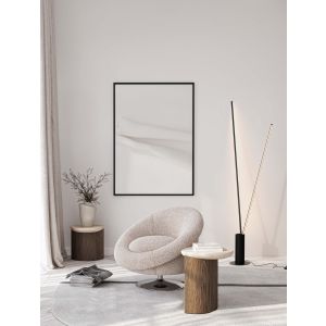 Kimolia Dimmable Switch Matt Black Alumi