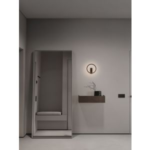 TILIA Sandy Black Aluminium LED 10 Watt