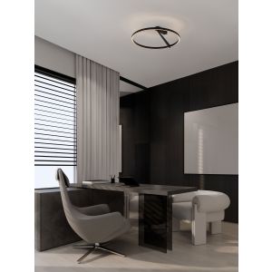 TILIA Triac Dimmable Sandy Black Alumin