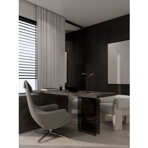 TILIA Touch Dimmable Sandy Black Alumin