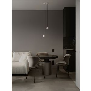 NOTIC Sandy White Aluminium LED 7Watt 4