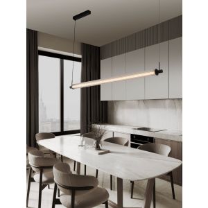 GLOVIA Triac Dimmable Sandy Black Alumin