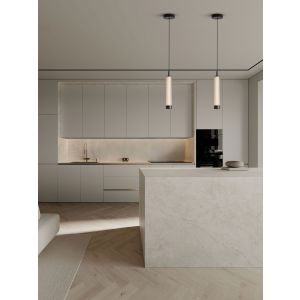 GLOVIA Triac Dimmable Sandy Black Alumin