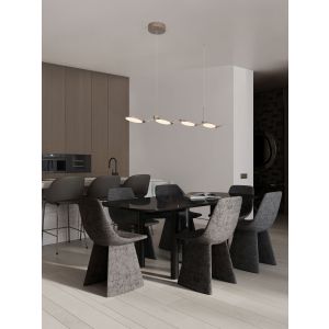 VEA Triac Dimmable Champagne Gold Alumi