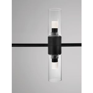 GRU Sandy Black Alum+Glass 8W DC24V Phi