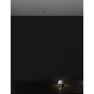 TIF Sandy Black Aluminium 2W 220-240V Ea