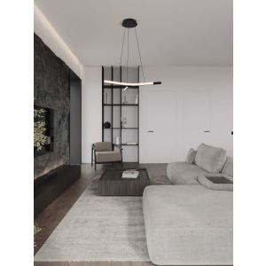 NUE Triac Dimmable Matt Black Aluminium