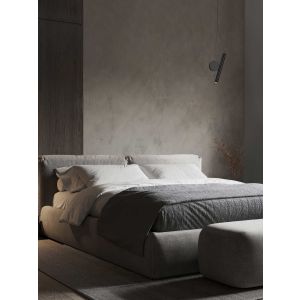 VERO Matt Black Aluminium & Steel LED 2W