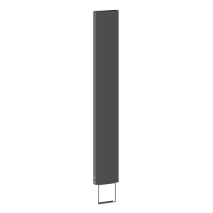 BASE WITH CONCRETE FIXATION H1000