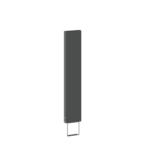 BASE WITH CONCRETE FIXATION H800