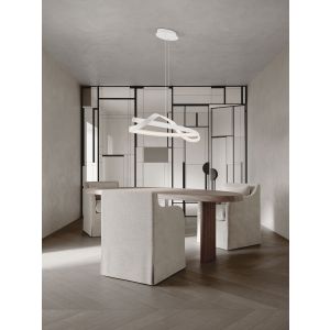 OLIA Triac Dimmable Sandy White Aluminiu