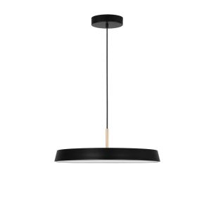 Vetro Matt Black Aluminium & Acrylic Bla