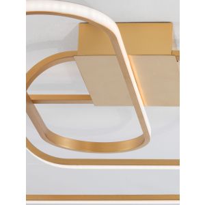 ARTE Gold Aluminium & Acrylic LED 38.4 W
