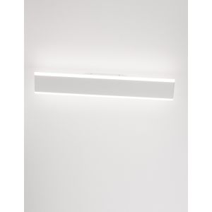 LINE Sandy White Aluminium & Acrylic LED