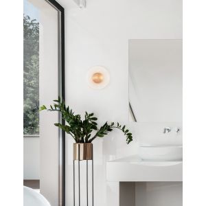 ESIL Clear Glass Brass Gold Aluminium LE