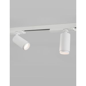 LAVISH Sandy White Aluminium 24W 220- 24